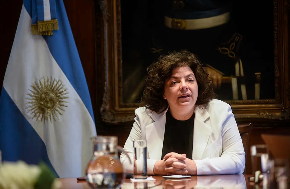 Carla Vizzotti
Ministro de Salud y Ambiente de la Nación Argentina