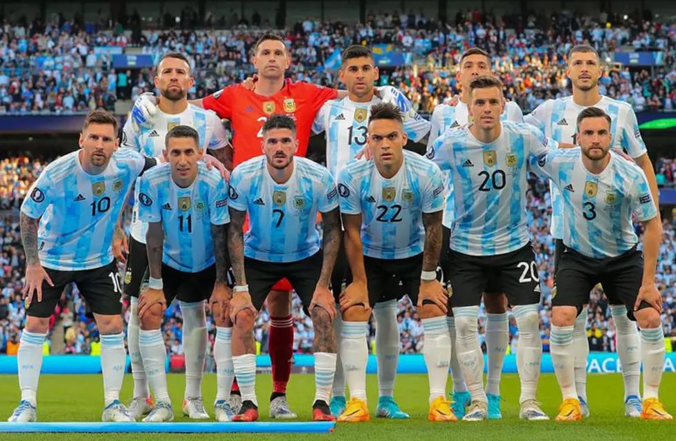 Esta es la lista de 28 jugadores de la Selección Argentina a días del dos quedarán afuera