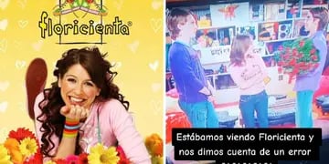 Video: después de casi 10 años, un error en Floricienta se hizo viral en TikTok