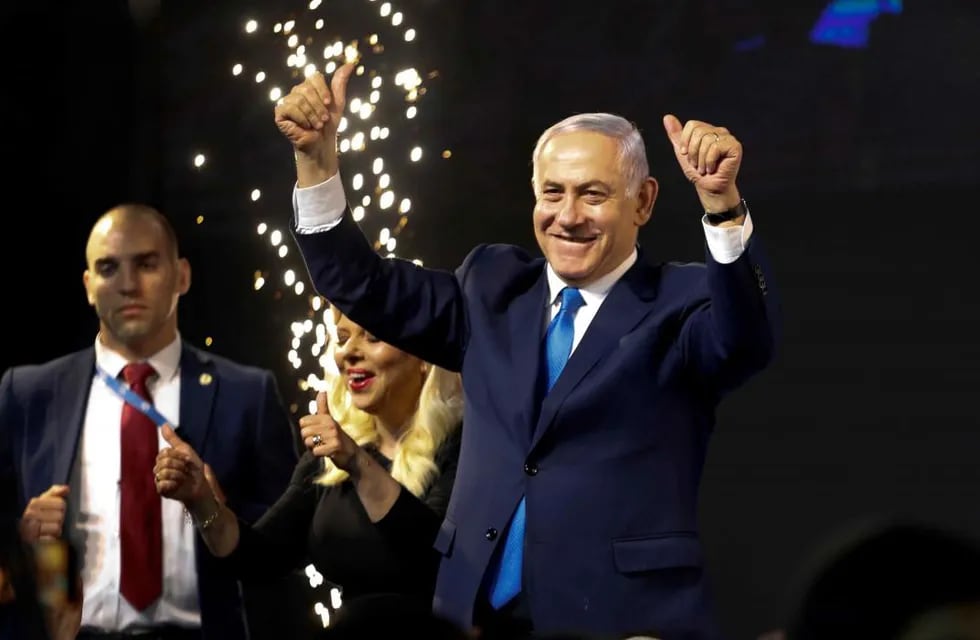 Benjamín​ Netanyahu es un político israelí. Desde diciembre de 2022 es el actual primer ministro de Israel,