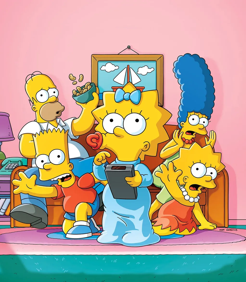 Los Simpson regresan por dos temporadas más y estarán ai aire hasta 2025