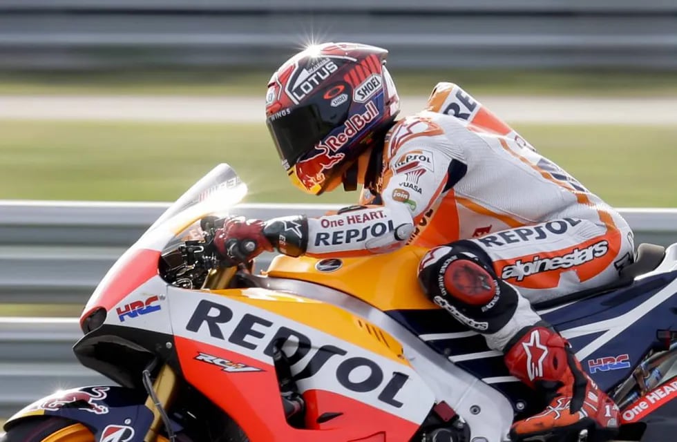 MotoGP: Marquez y una nueva pole en Termas de Río Hondo