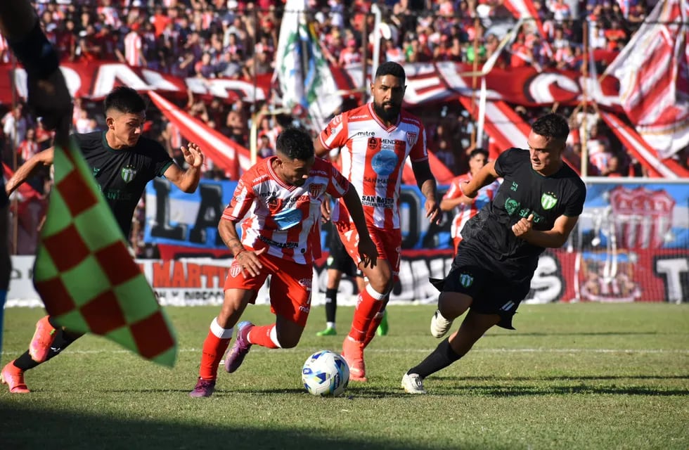 San Martín le ganó a Estudiantes de San Luis con lo justo / Prensa Club Atlético San Martín.