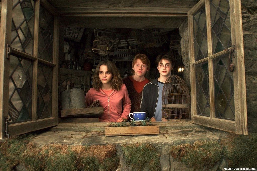 Las primeras tres cintas de Harry Potter claro que no podían faltar en este recuento.