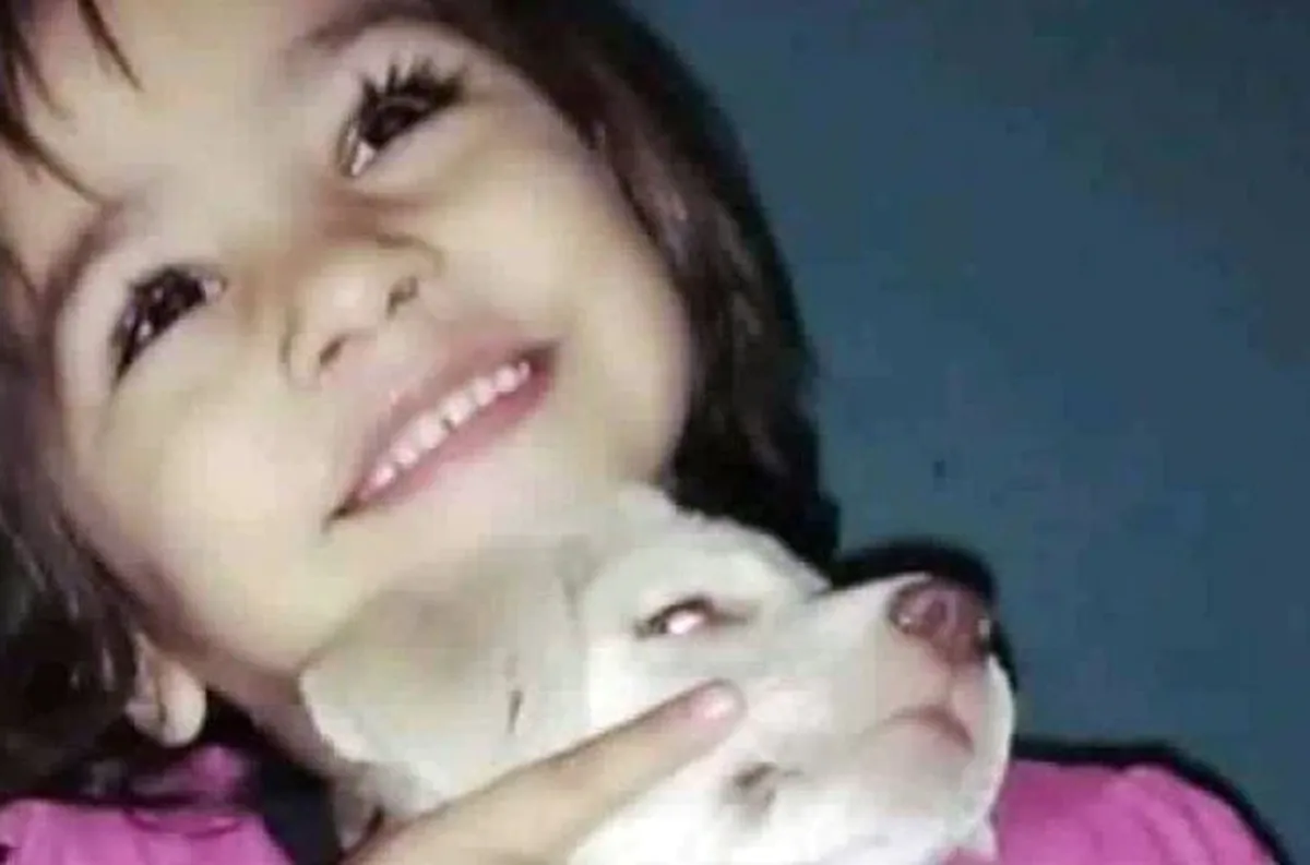 La niña sordomuda fue asesinada a golpes en 2018. / Gentileza
