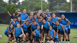 Sudamericano Sub 17 femenino: gol de la mendocina Juana Moyano