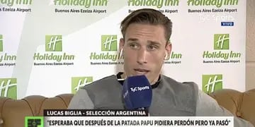 El volante del Milan y la Selección argentina habló sobre el polémico episodio que casi lo deja afuera del Mundial. 