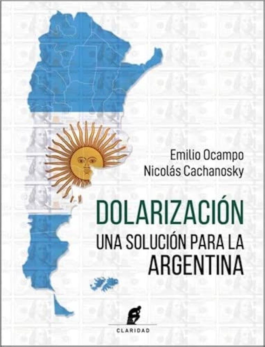 "Dolarización, una solución para la Argentina", el libro de Emilio Ocampo. Foto Captura: Amazon