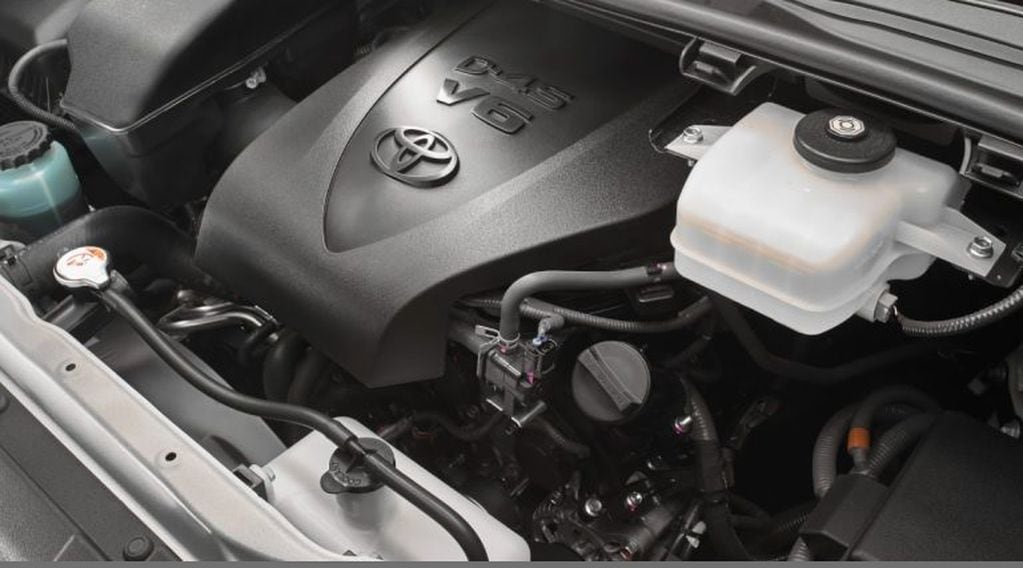 El motor Toyota 1GD se caracteriza por entregar la potencia y torque de manera progresiva desde un bajo régimen de revoluciones. Hiace Wagon, entrega una potencia máxima de 163 CV a 3.600 rpm.
