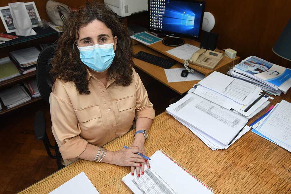Ana María Nadal, Ministra de Salud de la provincia de Mendoza.Foto: José Gutierrez / Los Andes