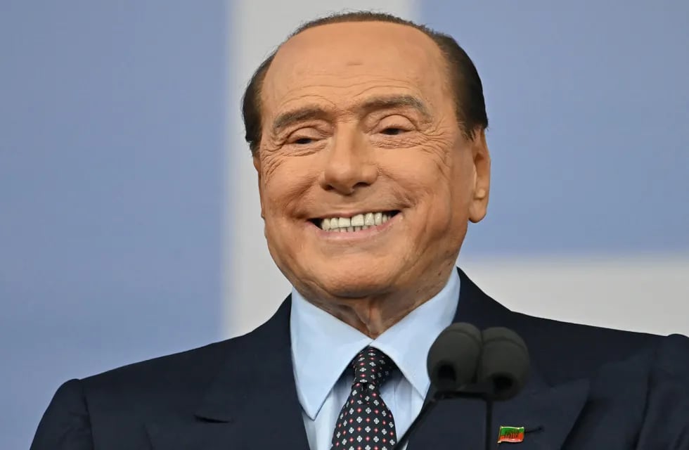Silvio Berlusconi padece leucemia crónica. / Foto: Alberto Pizzoli/AFP/Télam