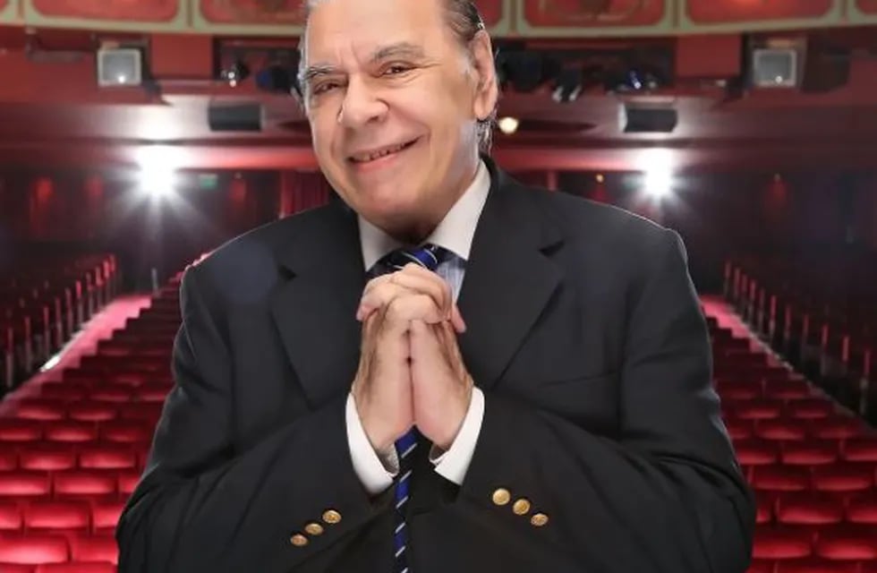 Enrique Pinti, capo cómico del cine y el teatro.