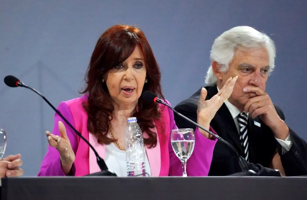 Cristina Kirchner en la provincia del Chaco. / Foto: Clarín