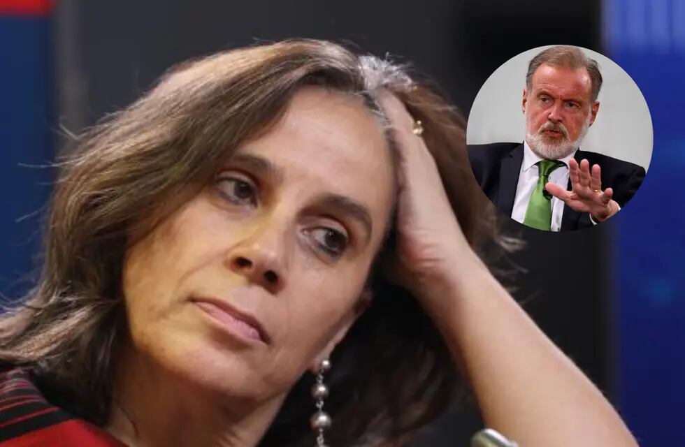 Antonia Urrejola se mostró molesta ante el tono de algunas quejas de Rafael Bielsa.
