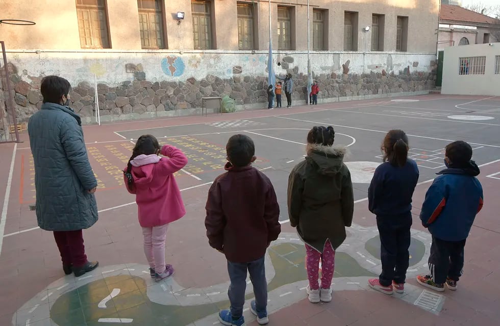 Comienzan las inscripciones para el Nivel Inicial en las escuelas de Mendoza: estas son las fechas. Foto: Orlando Pelichotti / Los Andes