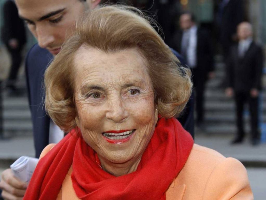 Falleció Liliane Bettencourt, la mujer más rica del mundo
