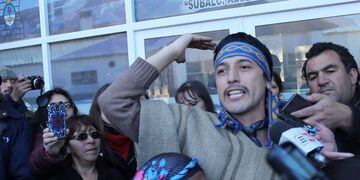 Jonas Huala: “Quiero reivindicar a las organizaciones políticas mapuches revolucionarias”