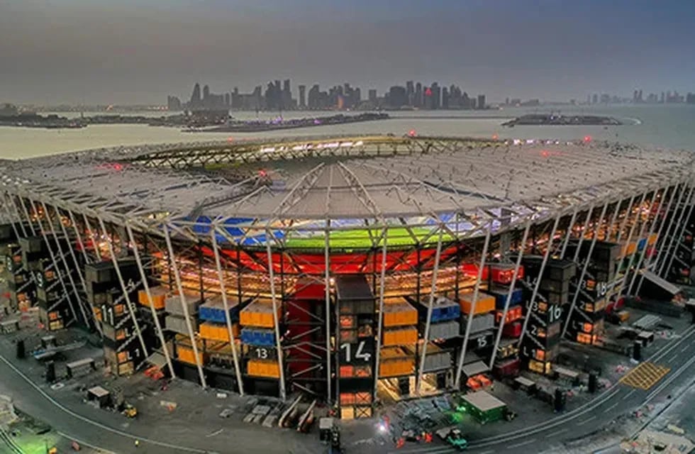 Qatar 2022 Estadio 974. Foto: www.qatar2022.qa