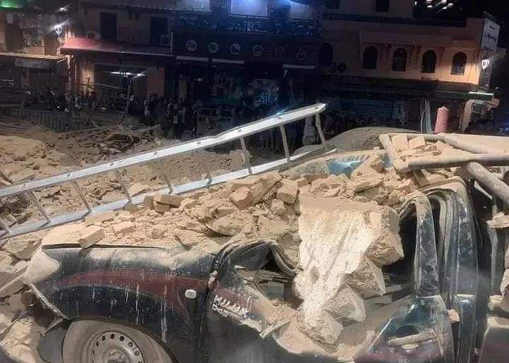 El terremoto en Marruecos deja al menos 2000 muertos