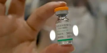 vacuna china de Sinopharm