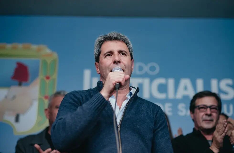Sergio Uñac fue habilitado por el Tribunal Electoral.