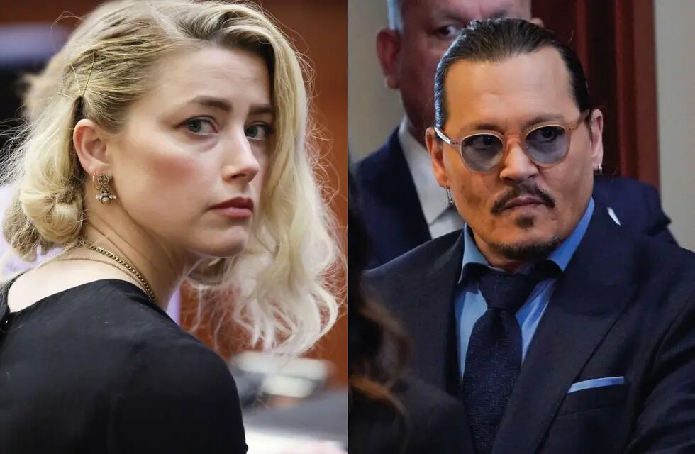Amber Heard intenta atacar judicialmente a Johnny Depp otra vez / AP