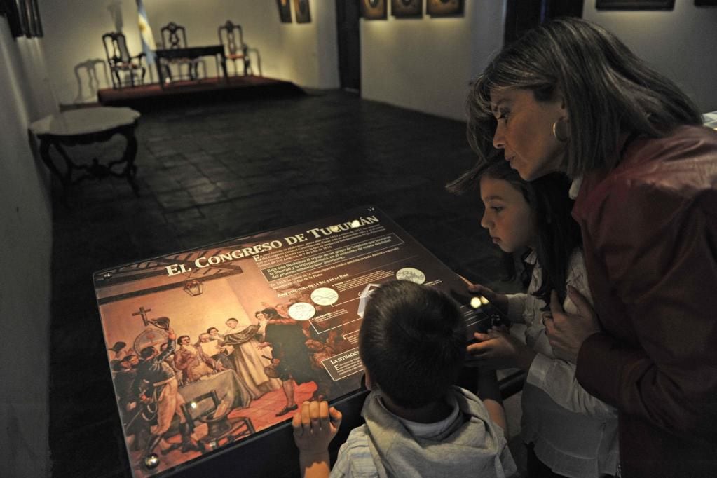 Una visita a la historia. Foto: Ente Tucumán Turismo