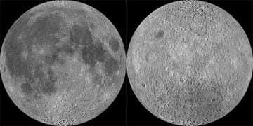 Las dos caras de la Luna