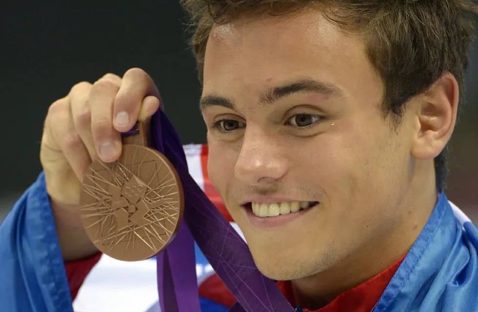 Tom Daley, el medallista olímpico que reconoció su homosexualidad en un video