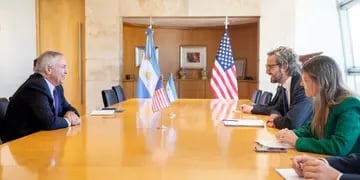 Cafiero se reunió con el embajador de EE.UU. en Argentina
