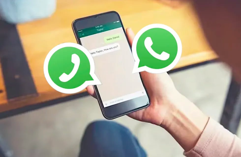 WhatsApp permite tener dos cuentas en un mismo teléfono con Android.