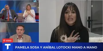 Pamela Sosa cruzó en vivo a Aníbal Lotocki