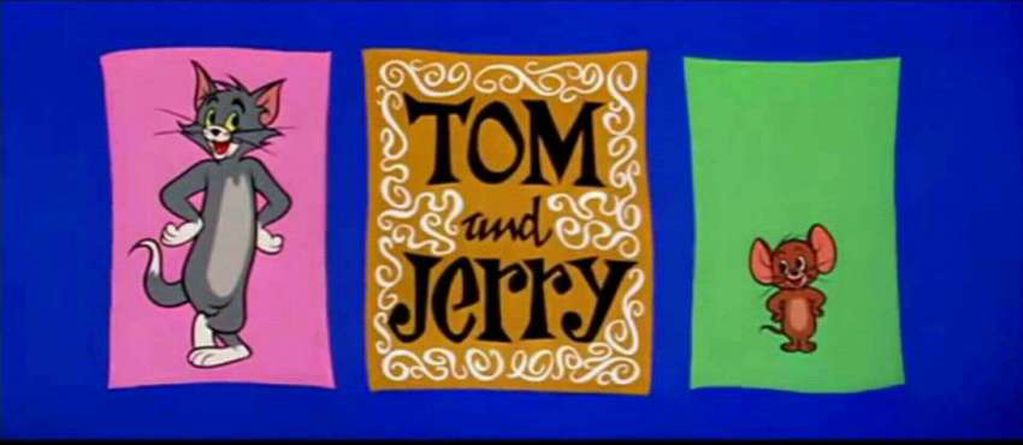 
    Apertura de “Tom y Jerry” en CinemaScope.
   