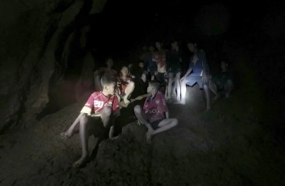 Día por día: así fue el calvario de los chicos en la cueva de Tailandia