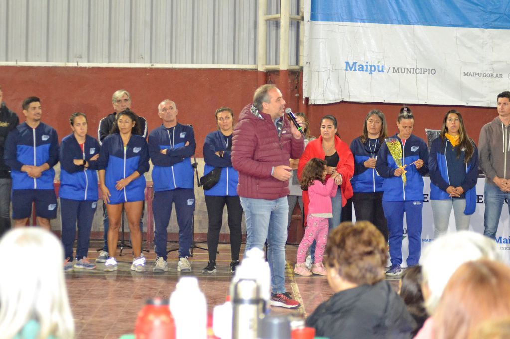 Maipú agasajó a sus adultos mayores. Foto: prensa Maipú Municipio.