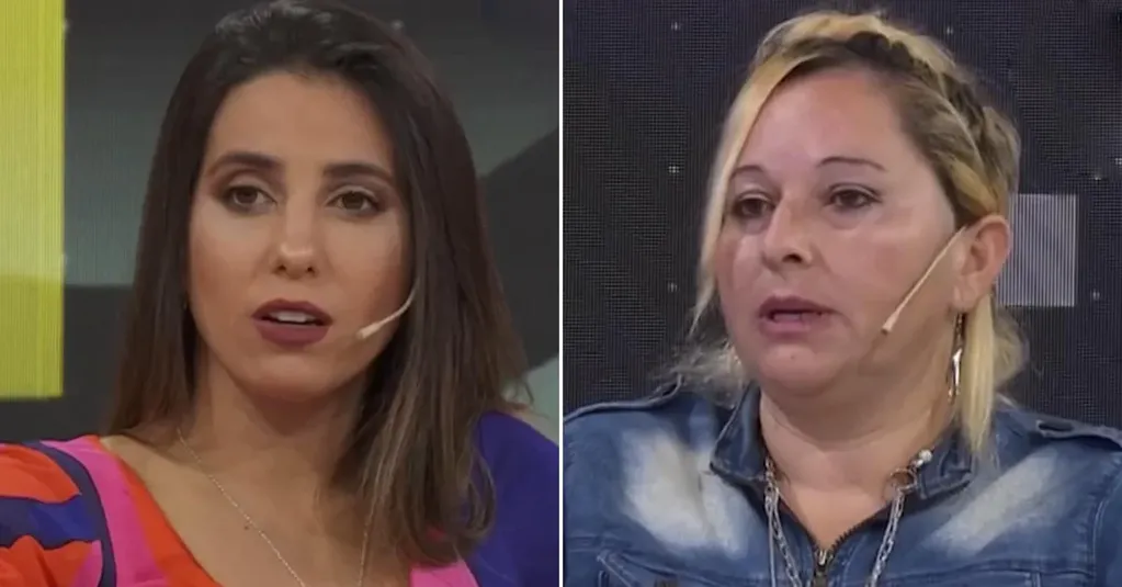 Cinthia Fernández se indignó con la mujer que defiende los planes sociales
