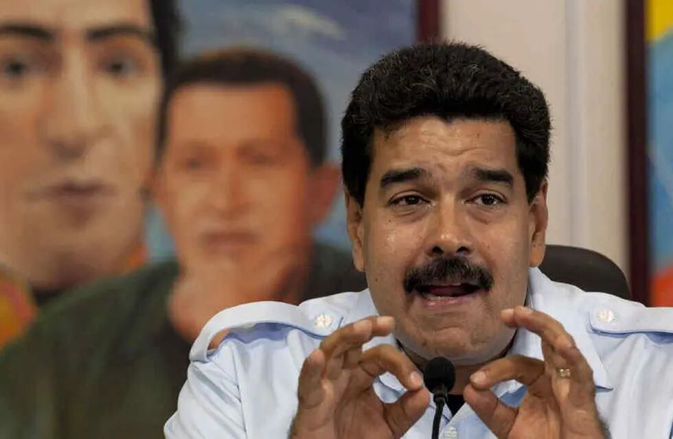 Nicolás Maduro le agradeció a Alberto Fernández por su apoyo a Venezuela en la XI Cumbre de las Américas en Los Ángeles. - Archivo / Los Andes