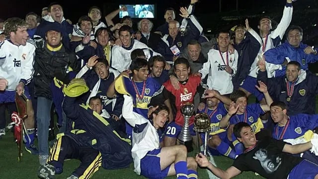 Boca campeón del Mundo 2000