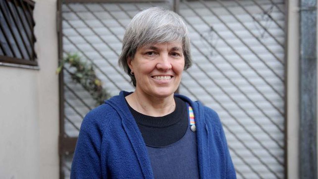 Ana María Stelman, docente de primaria de La Plata.