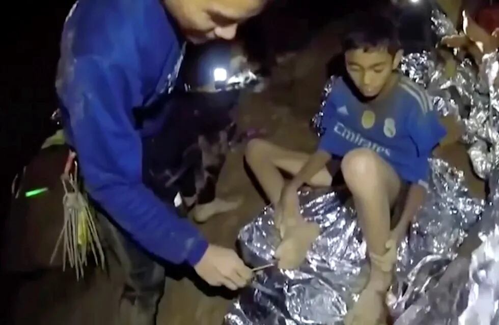 Rescate en Tailandia: las imágenes más impactantes de los 18 días de angustia