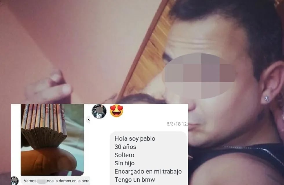Antes de contactar por Instagram a Florencia, Arancibia había acosado a una chica de 17 años por redes sociales. Lo hizo durante 3 años, exigiéndole que se junten y mandándoles fotos e imágenes con contenido sexual.