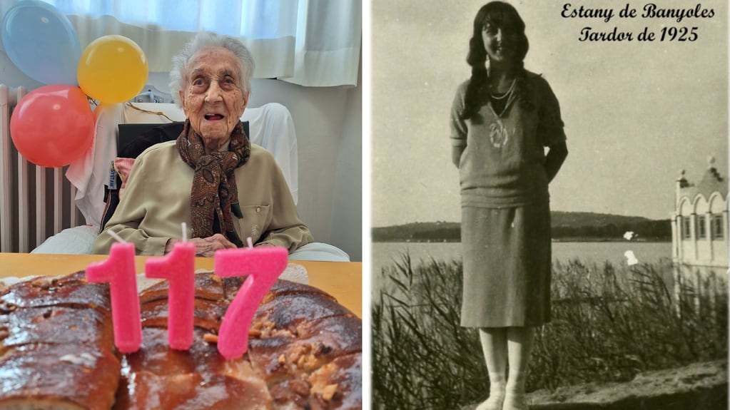 María Branyas Morera cumple117 años este lunes 4 de marzo, convirtiéndose en la persona más longeva del mundo.