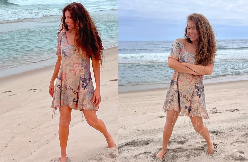 Thalía volvió a ser Marimar 28 años después y luce increíble