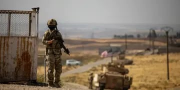 Tropas estadounidenses en Siria e Irak