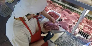 Carne en supermercado