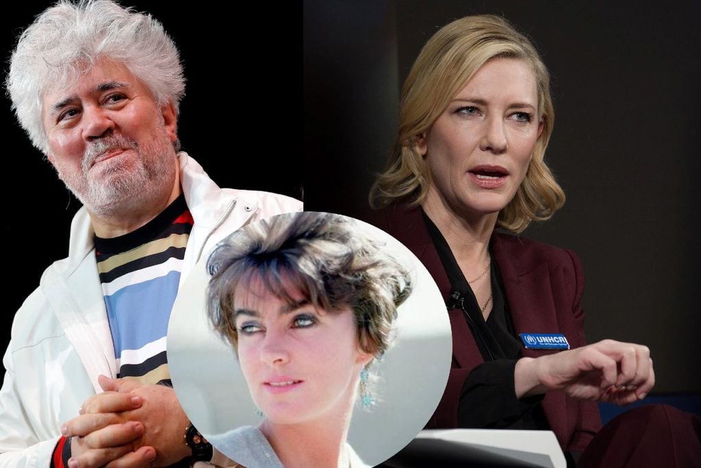 Pedro Almodóvar rodará su primer largometraje en inglés con Cate Blanchett de protagonista y basado en un libro de Lucía Berlín (AP / Archivo).