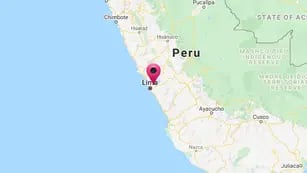 Sismo en Perú