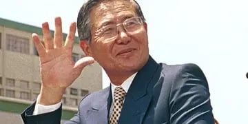 Ex presidente de Perú, Alberto Fujimori.