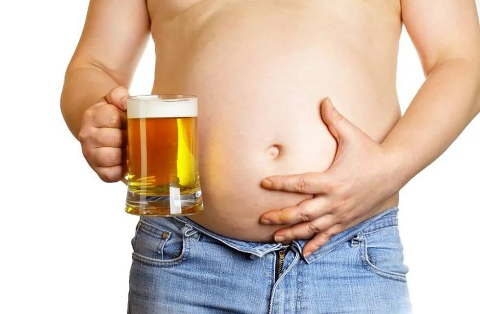 ¿Existe la “pancita cervecera” o es un mito urbano?