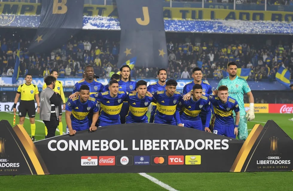 La sanción a Boca es por actos racistas en la ida del partido semifinal de la Copa Libertadores del 2023, en la Bombonera ante Palmeiras. (AP)
